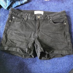 Black and Pink shorts, size 13